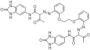 Pigment-Geel-180-Molecular-Structure