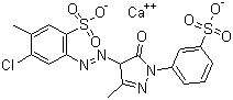 Pigment-geel-191-moleculaire structuur